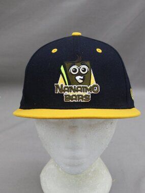 Nanaimo Night Owls Hat - Nanaimo Bars Logo - Fitted Size 7